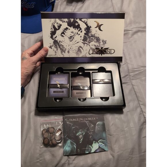 Dungeon Crawler Unbound Starter Set Complete - Picture 1 of 7